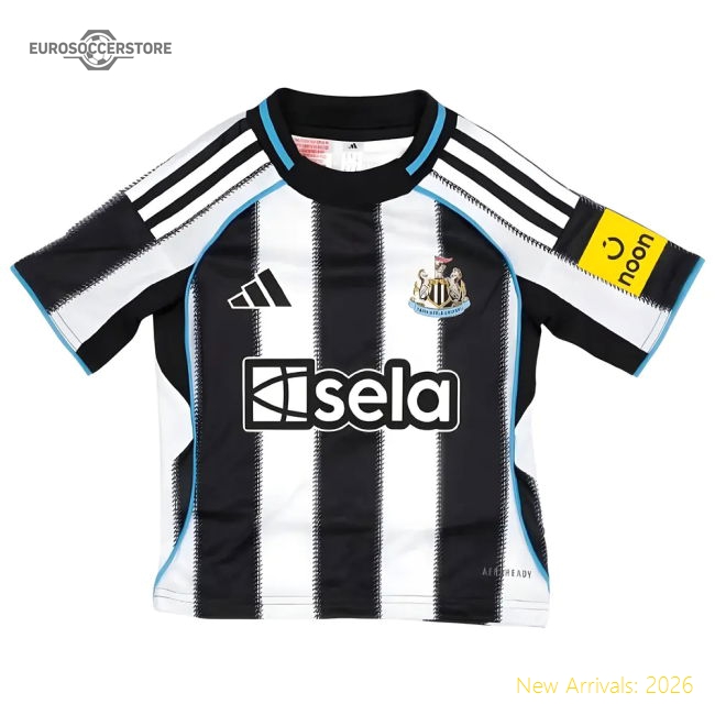 Premium 2025-2026 Newcastle Home Mini Kit - Premium Quality Football