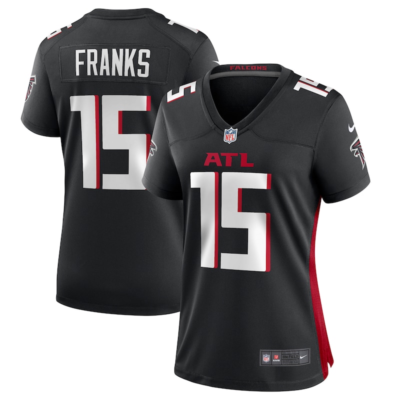 None Feleipe Franks ATL Falcons Energetic High-Quality Jersey