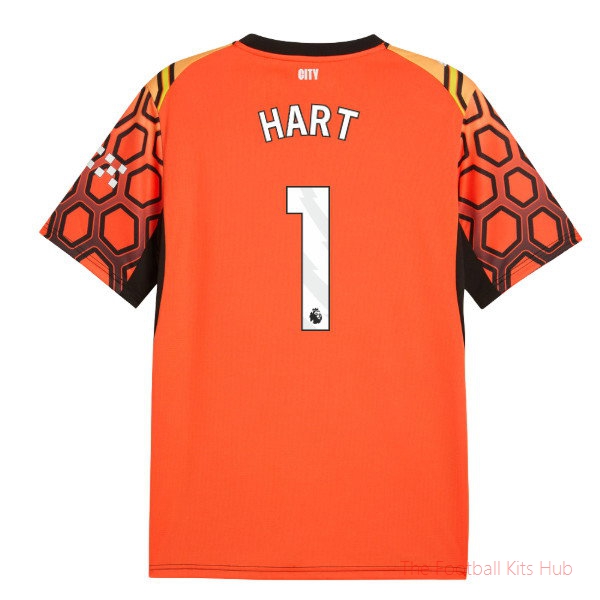Breathable Supporters Man City 2026/27 Keeper Jersey (Hart 1)