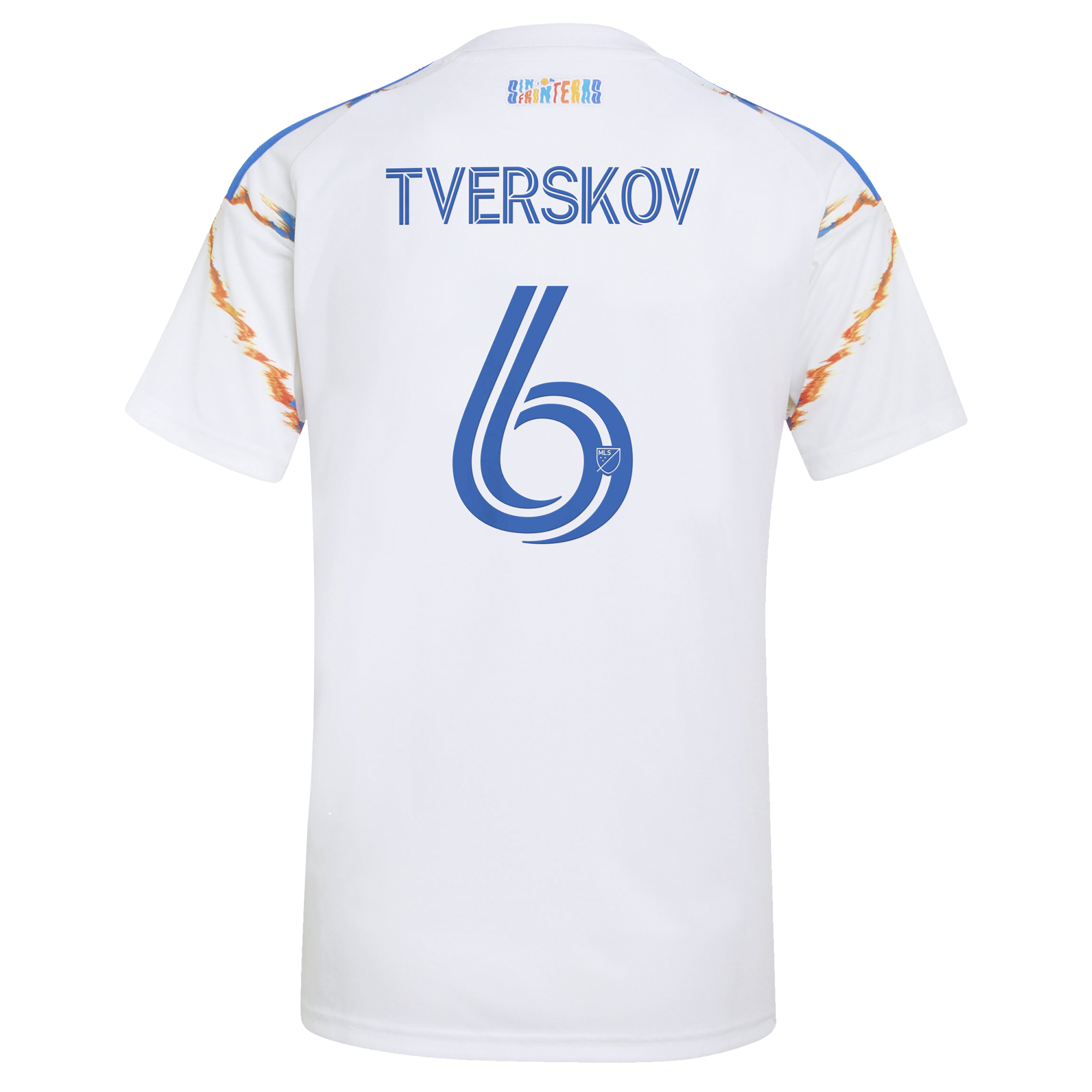 [LK] Jeppe Tverskov San Diego FC Women's 2026 Celebration of Unprecedented Unity Kit Replica Jersey - White