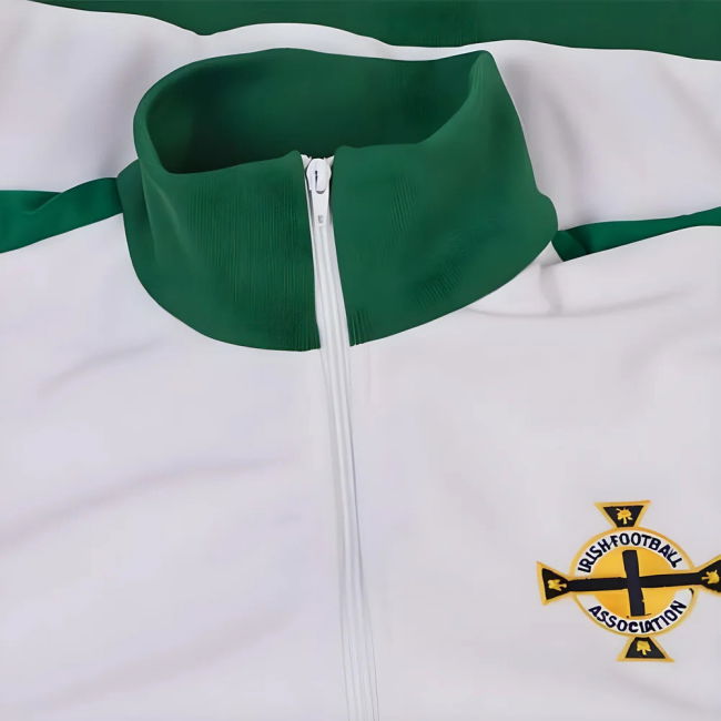 Northern Ireland Retro Anthem Track Top Euro Authentic Oranje