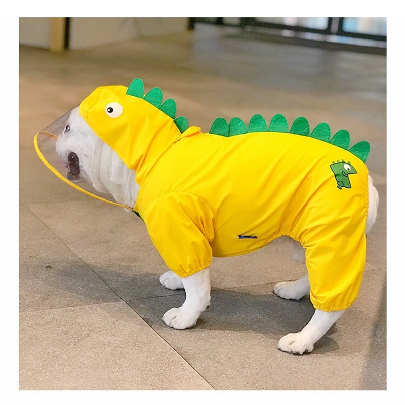 Jaketly™ - Frenchie Frenchie Fashion Dinosaur Raincoat Winter Wear