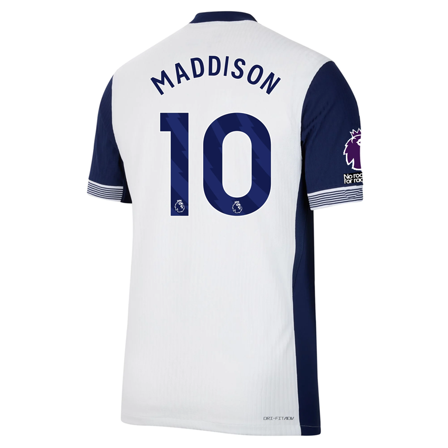 Tottenham Maddison 2024-2025 UCL Home Jersey – Authentic Shirt