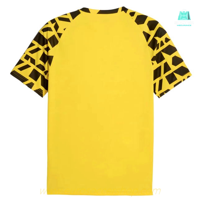 2025-2026 Borussia Dortmund Warm Up Jersey (Yellow) (Bellingham 22)