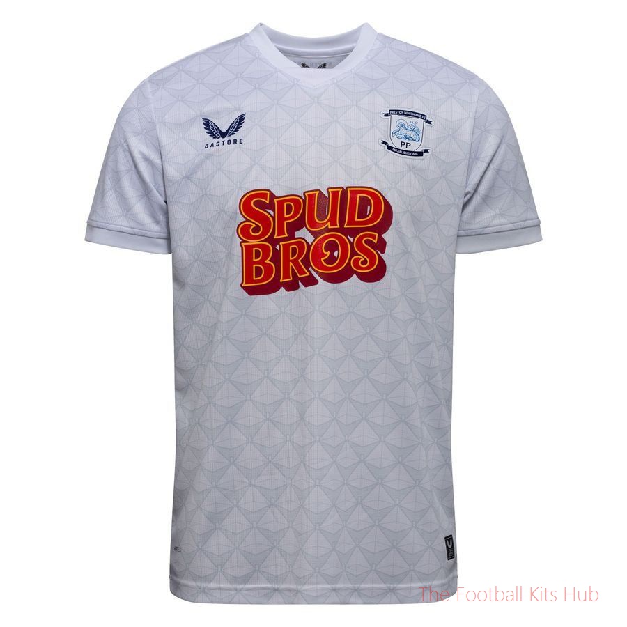 [LK] Preston North End Home Shirt 2025/26