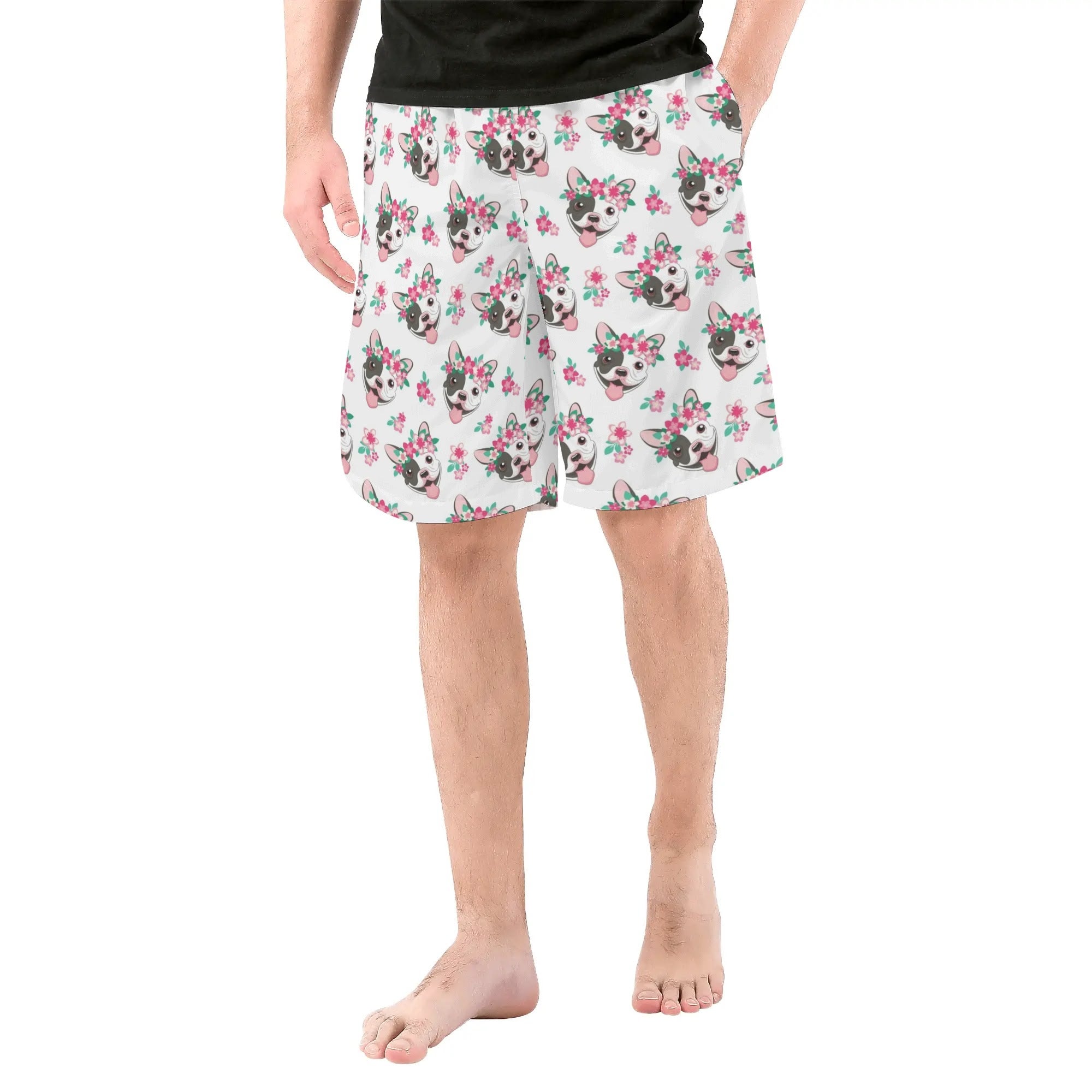 French Bulldog Lover Gaston Mens All Over Print Shorts Perfect Gift Idea