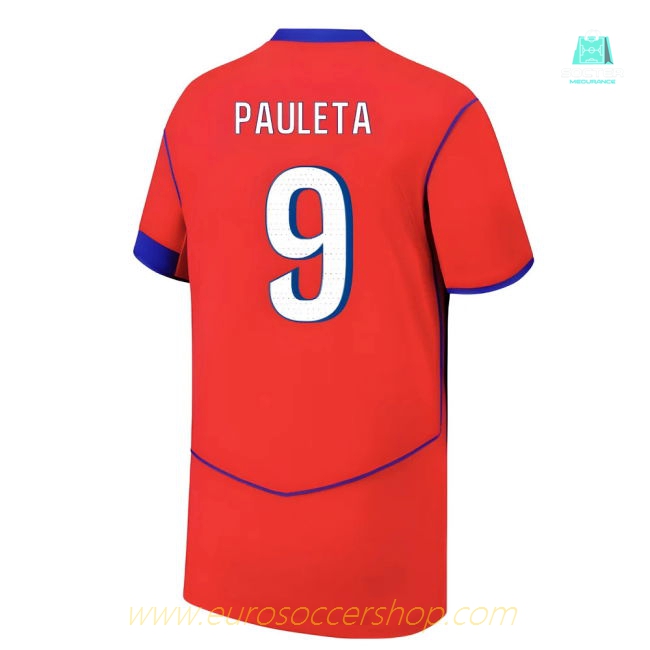 2025-2026 PSG Third Shirt (Kids) (Pauleta 9)
