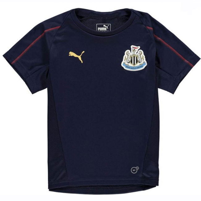 Newcastle Licensed 2018-2019 Newcastle Puma Training Shirt (Peacot)...