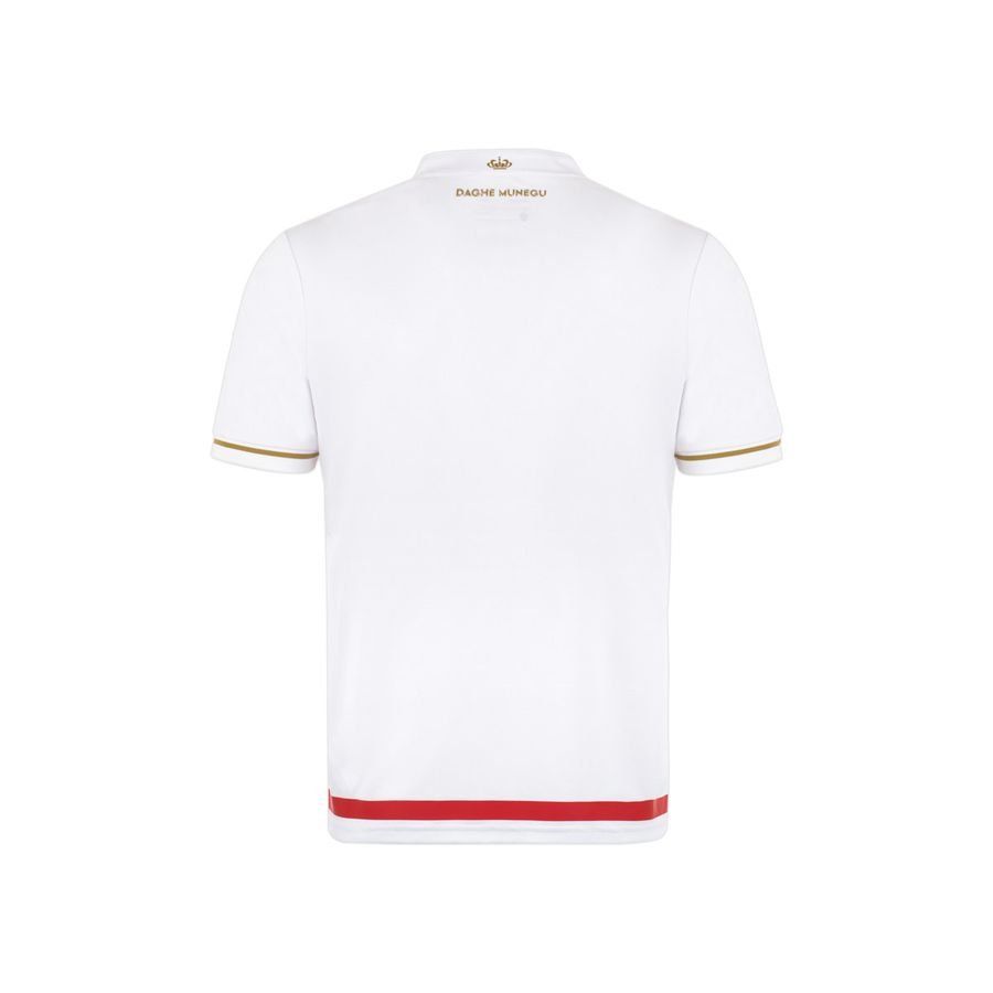 As Monaco Home Shirt 2025/26 For Algeria Football Fans