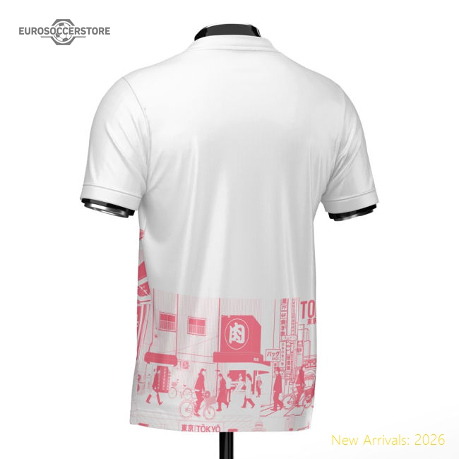 Japan Tokyo 20242025 Regular Shirt  Authentic Moisturewicking
