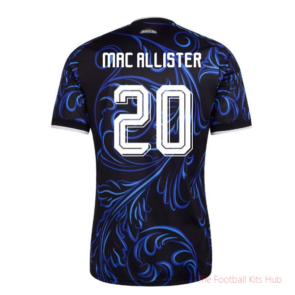 2026-2027 Argentina Away Shirt (Mac Allister 20)