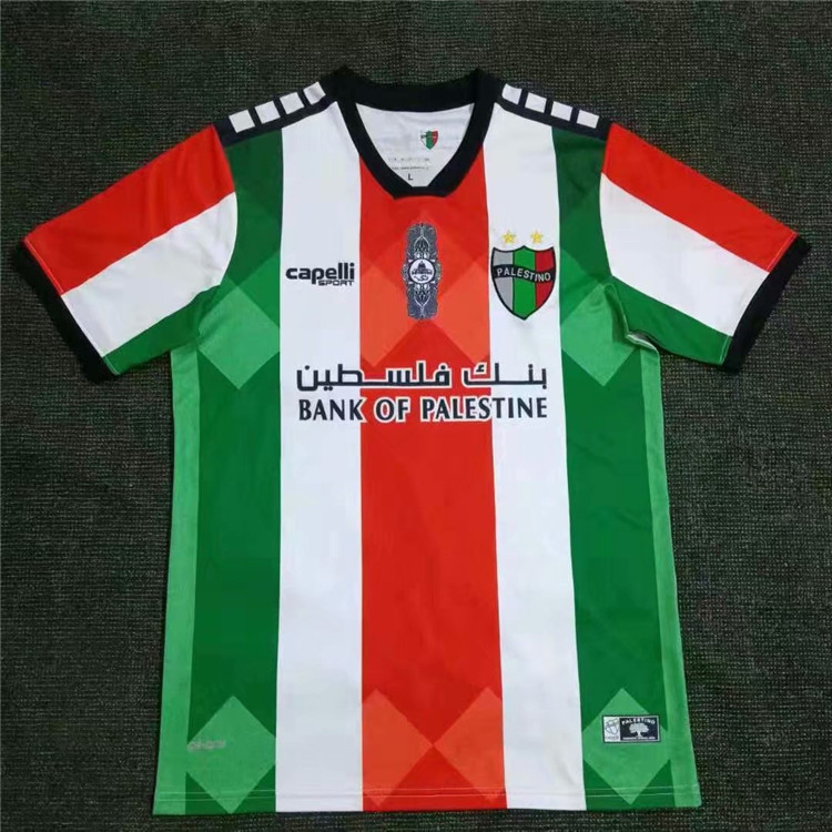Moisture Wicking 21-22 CLUB DEPORTIVO PALESTINO AWAY WHITE SOCCER