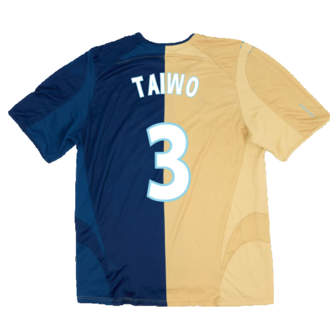 Marseille 2005-06 Third Fan Version For Adults (Taiwo Soccer Jersey