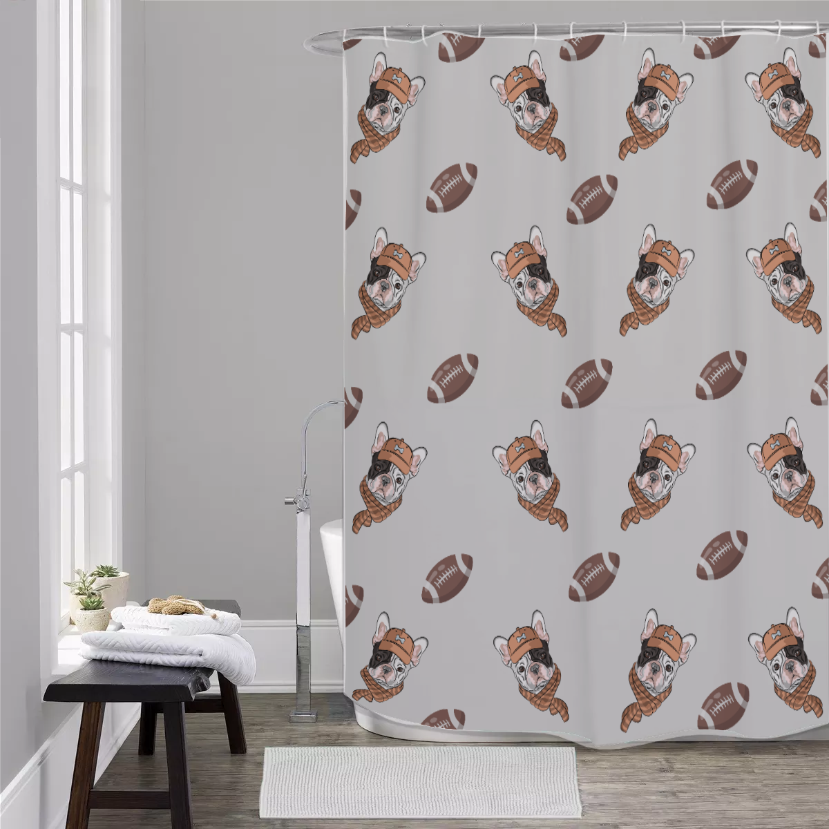 WALTER - Shower Curtains