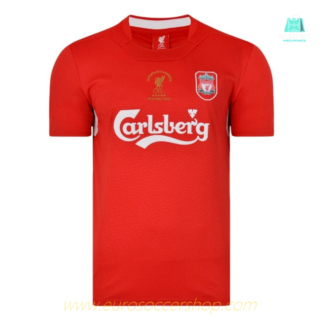 Liverpool FC 2005 Istanbul Home Shirt (GERRARD 8)
