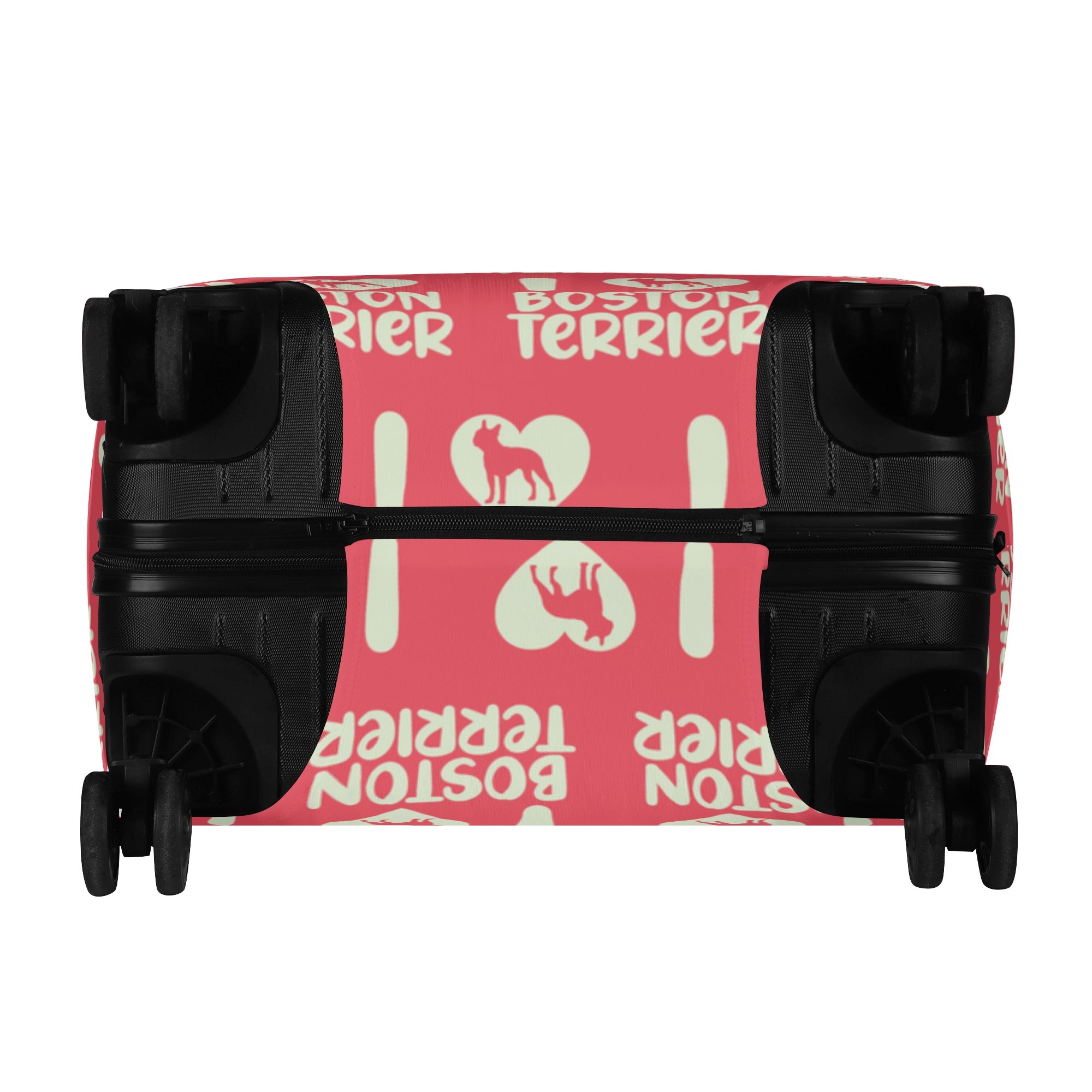 Street-Ready Pearl - Luggage Cover For Boston Terrier Lovers for Street