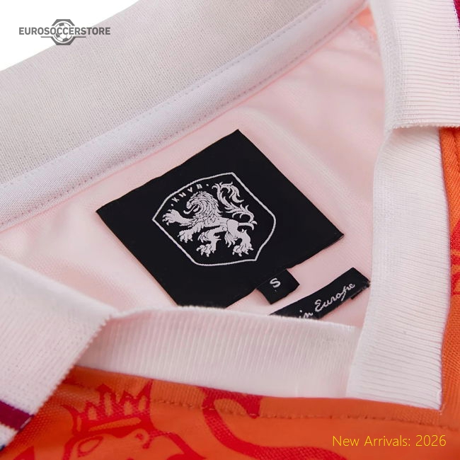 Durable European Team 2026-2027 Home Short Sleeve Jersey