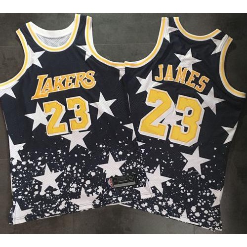 LeBron LAL #23 Professional Grade Swingman Jersey Retro Style