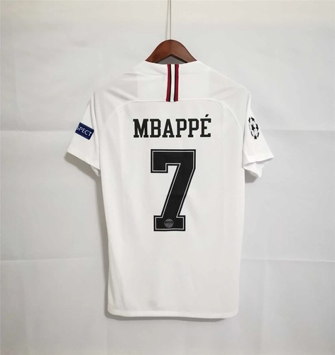 Top Tier Proud Les Parisiens Psg #2018 2018-2019 Season Away Jersey
