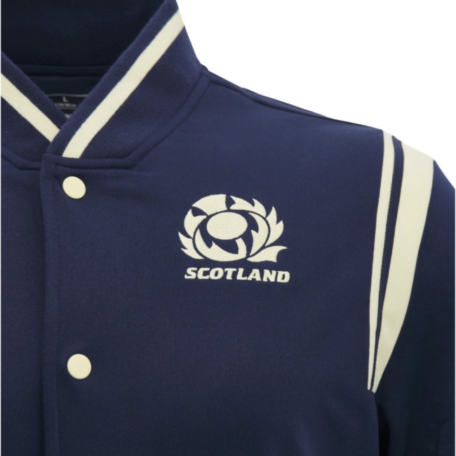[JED] 2026-2027 Scotland Rugby Anthem Jacket (Navy) - KIds