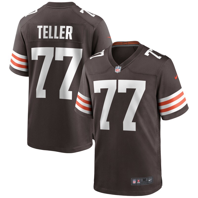 None Wyatt Teller Fan Favorite CLE Browns High-Quality Jersey