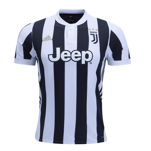 Juventus Home 201718 Soccer Jersey Shirt - Official Replica 17999