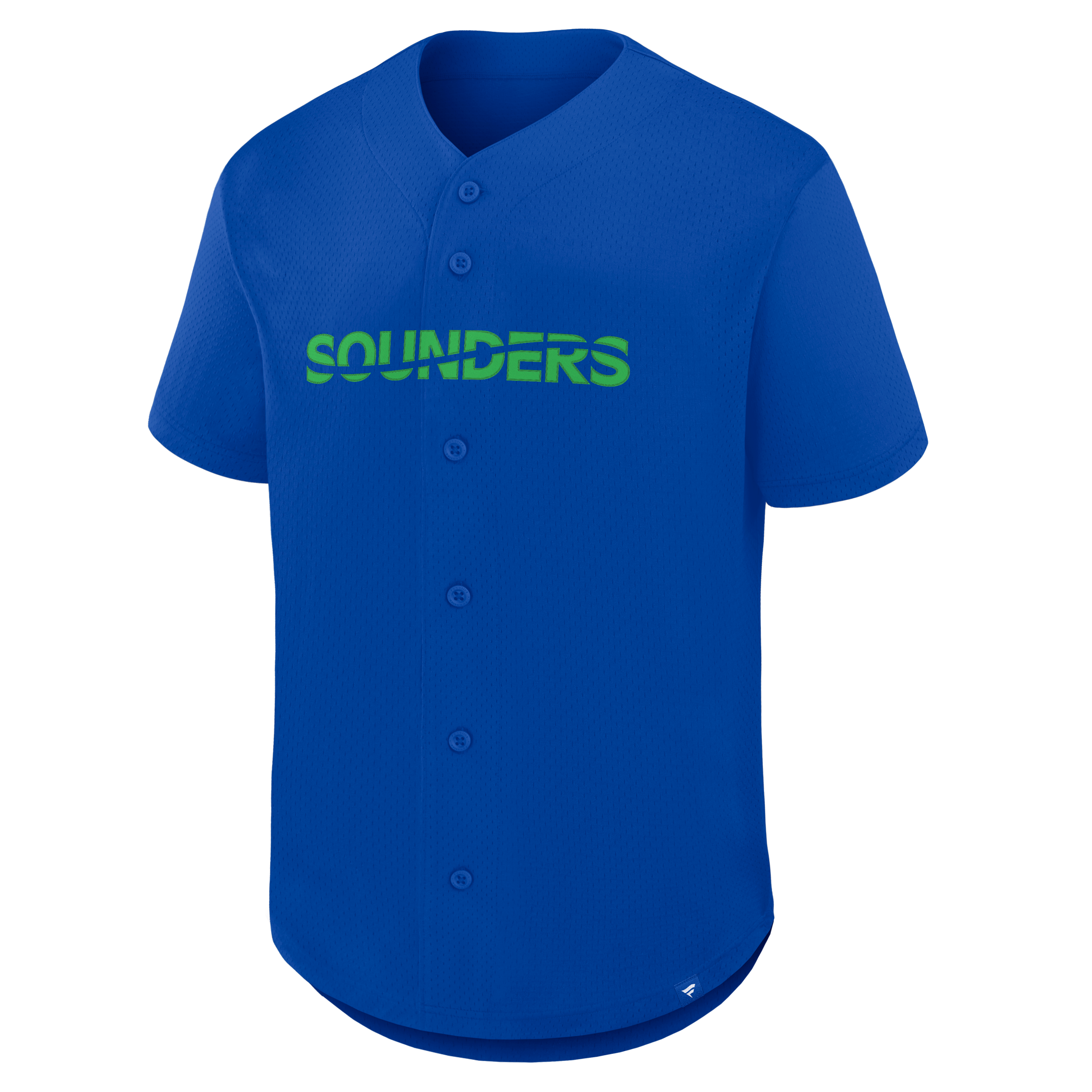 [SJH] Seattle Sounders FC Maximum Intensity Button-Up Jersey? - Blue