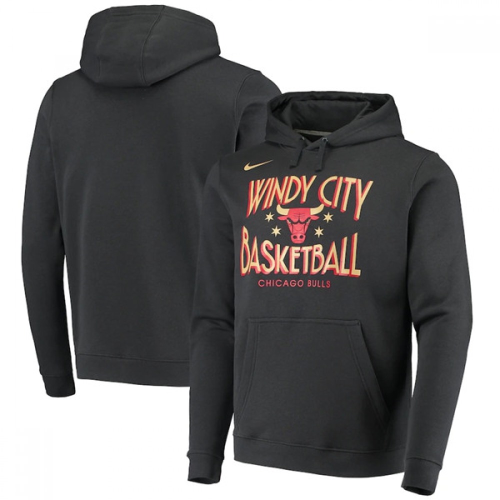 Chicago Bulls Jersey Black - City Edition - Fan Favorite