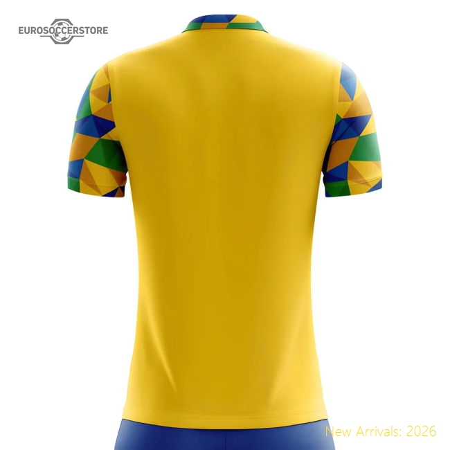 Kid-approved Kids Football Team Ronaldinho Jersey 2025-2026