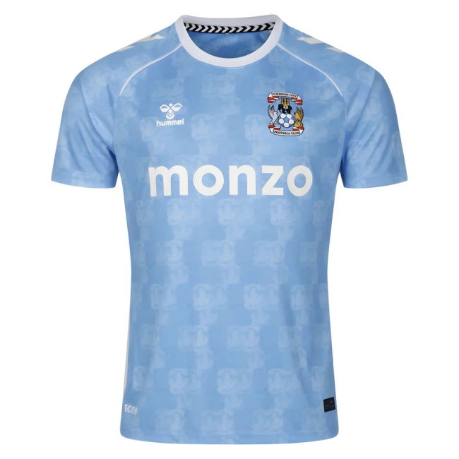 Replica 2025-2026 Coventry Home With Special Edition Design - World