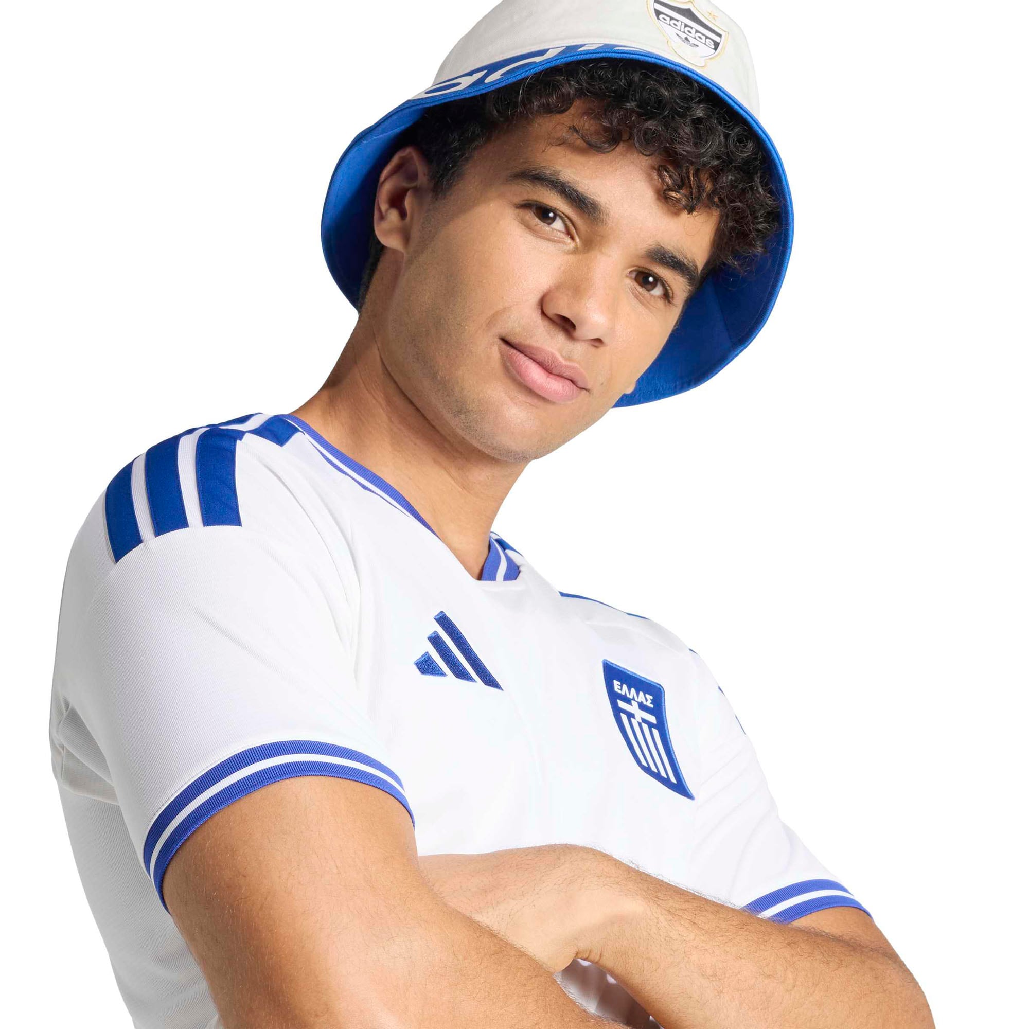 [SJH] Greece National Team 2026 Replica Jersey - White