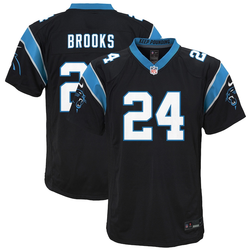 None Jonathon Brooks Carolina Panthers Budget-Friendly Team Spirit ...