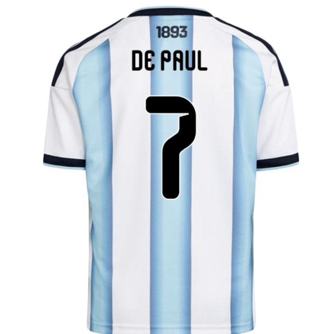 Durable 2026-2027 Argentina Home Kids With Special Edition Design -