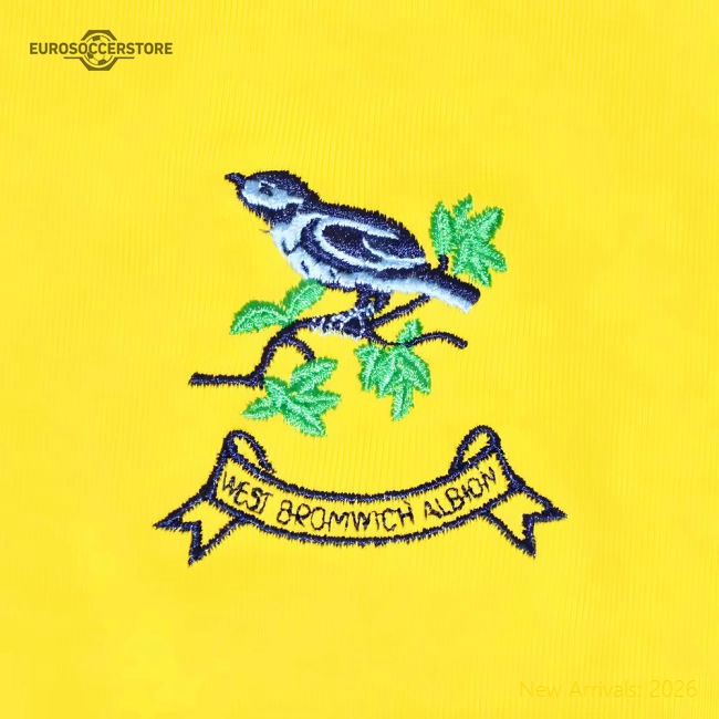 Football Team Bromwich Albion Comfortable Kids Jersey Tag-free