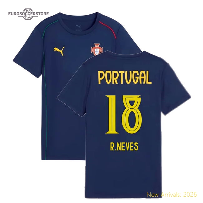 Gentle Football Team Kids R.neves Jersey 2025-2026 Lightweight