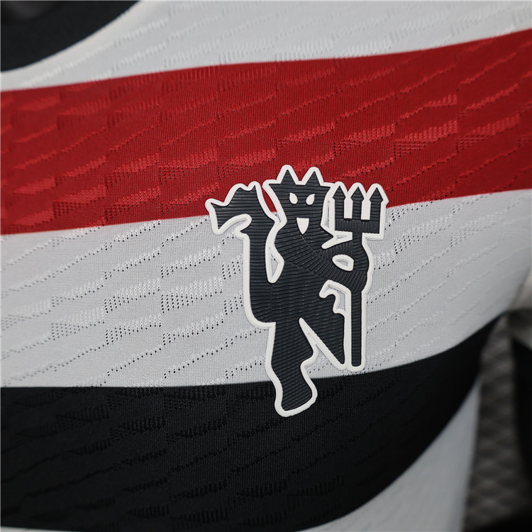 Authentic Manchester United 2425 Third Match Shirt - Official Replica