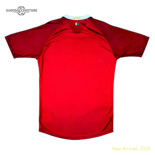 Madagascar 20192020 Away Official Shirt Slim Moisturewicking