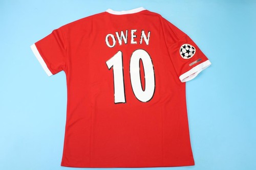 Premium Quality Fervent Football Team Liverpool #2000 2000-2001 Sea...