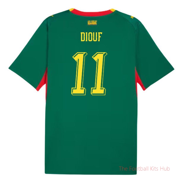 2026-2027 Senegal Away Shirt (Diouf 11)