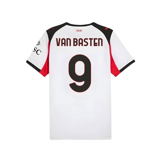 Rare AC Milan Away Limited Shirt 2025-2026 (Van Basten 9) (3)