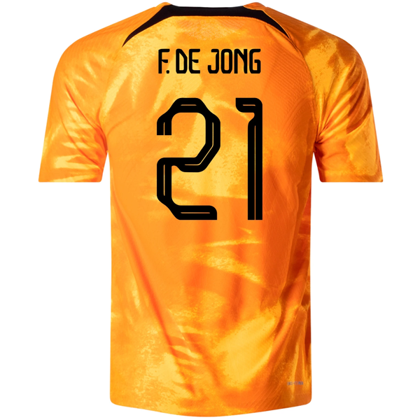 Netherlands 2022-2023 Home Jersey –  Edition S
