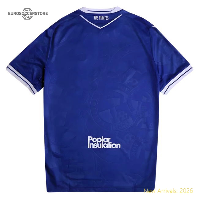 2025-2026 Bristol Rovers Home Shirt - Match Day Jersey - Collectors Item