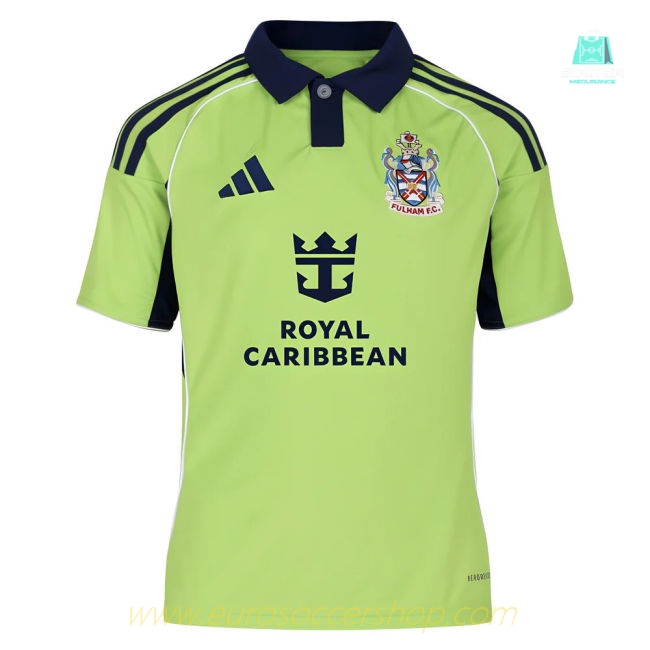 2025-2026 Fulham Away Shirt - Kids (Your Name)