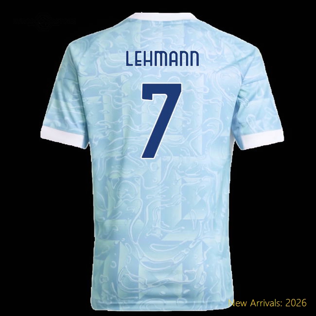 Premium Football Team Kids Jersey Lehmann 2025-2026 Dri-fit