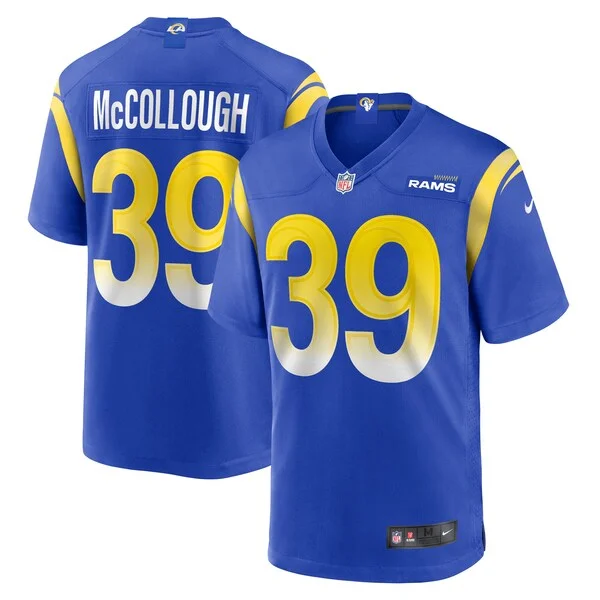 Performance Los Angeles Rams Game Jersey - Premium Royal NFL Fan Je...