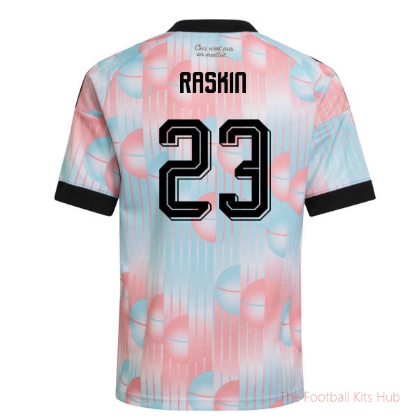 2026-2027 Belgium Away Shirt (Kids) (Raskin 23)