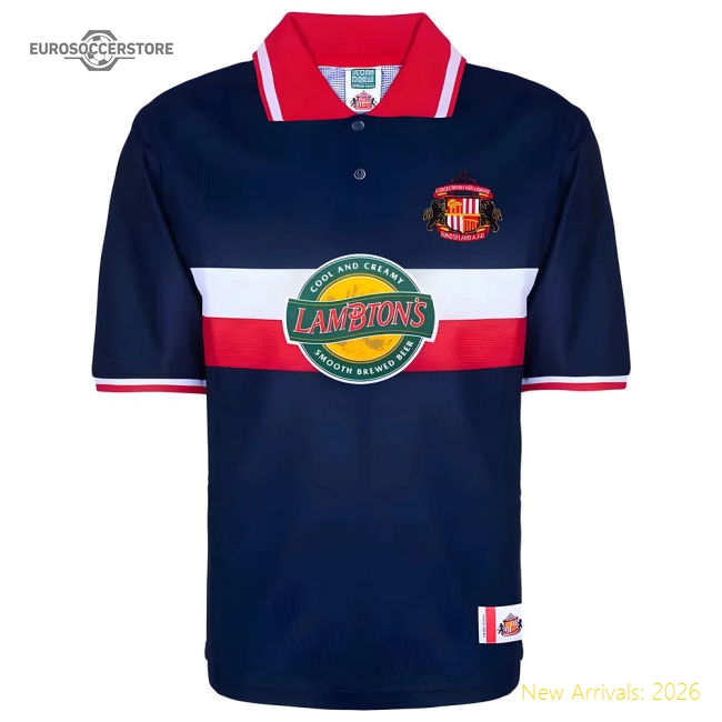 Sunderland 1999 Retro Away Shirt - Official Edition - Match Day Jersey