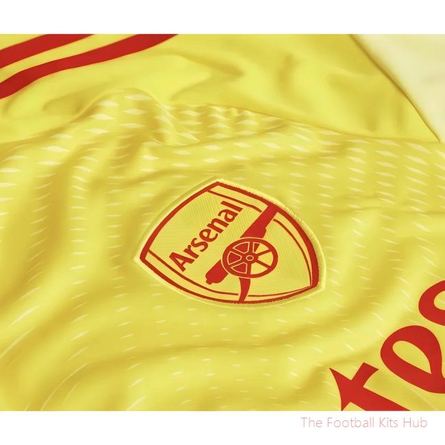 Club Arsenal Home 2025-2026 Goalkeeper Shirt (Your Name)