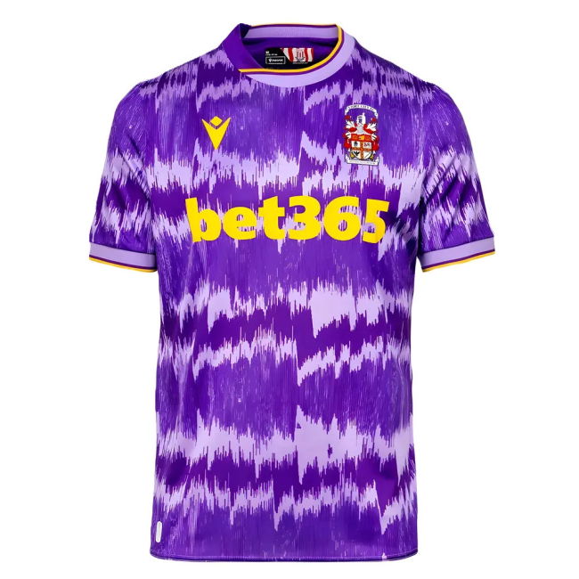 2025-2026 Stoke City Away Shirt