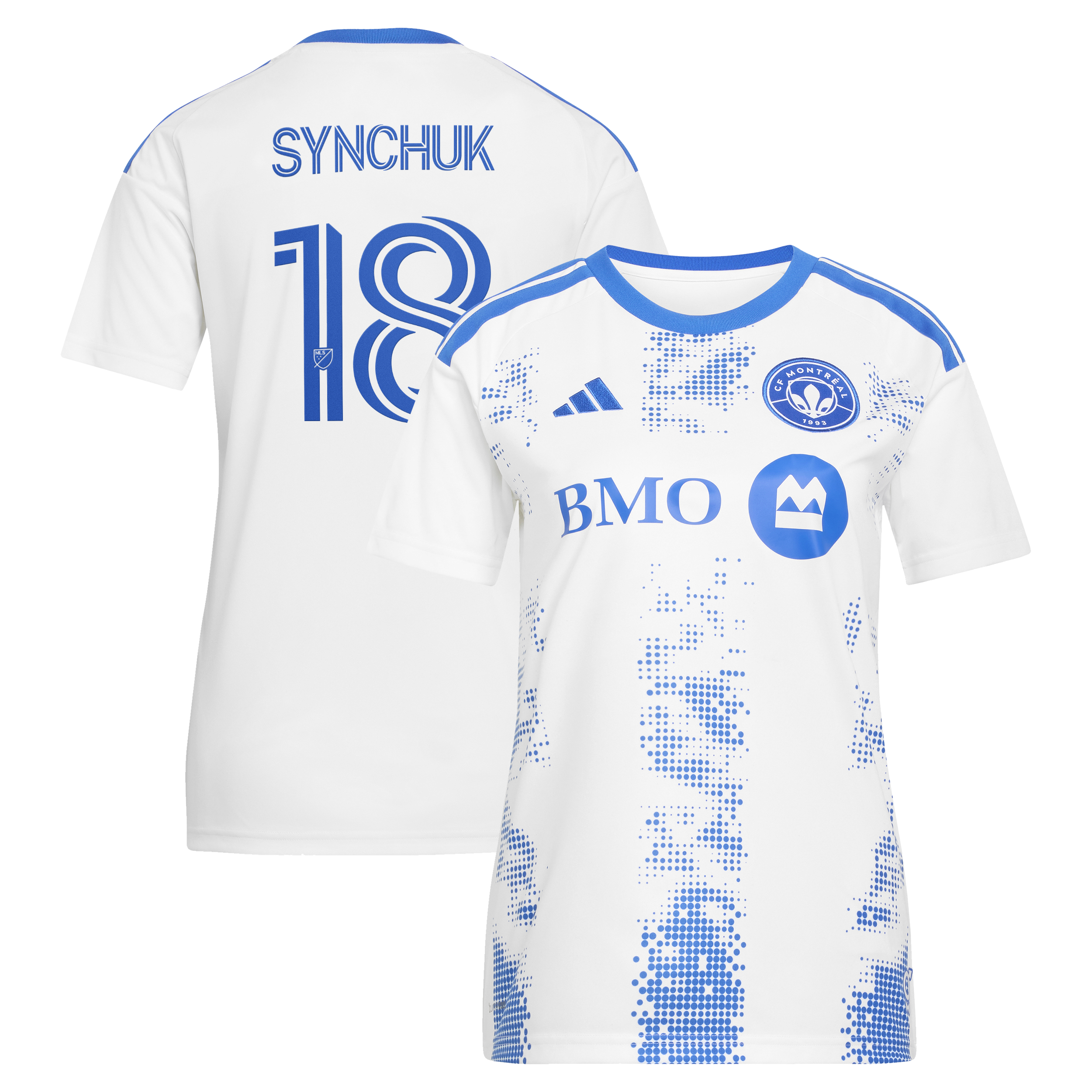 [SJH] Youth Hennadii Synchuk CF Montreal Women's 2026 The Procure Jersey Replica Jersey - White